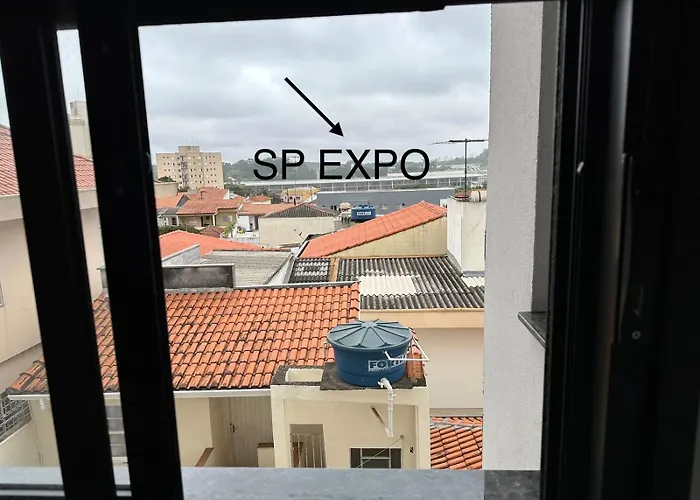 Sp Expo Apto 4 Pessoas